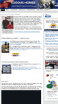 Mobile Screenshot of exodushomes.com